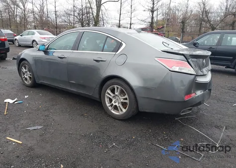 2011 Acura Tl 3.5 из США, поврежденный, VIN 19UUA8F20BA004232
